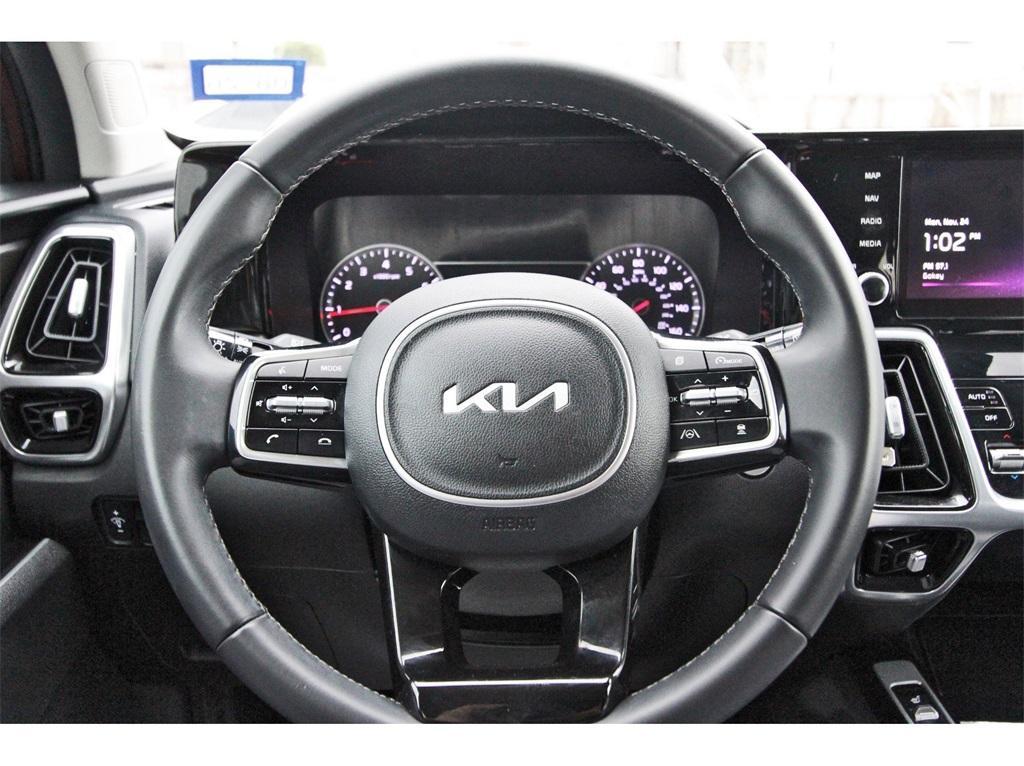 used 2022 Kia Sorento car, priced at $26,708