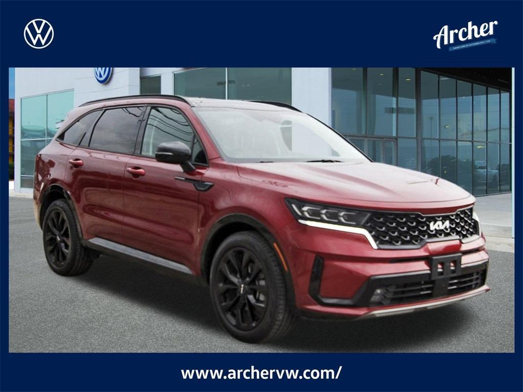 used 2022 Kia Sorento car, priced at $26,708