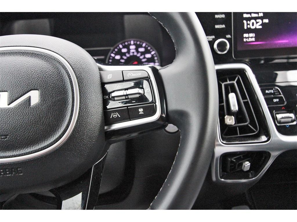 used 2022 Kia Sorento car, priced at $26,708