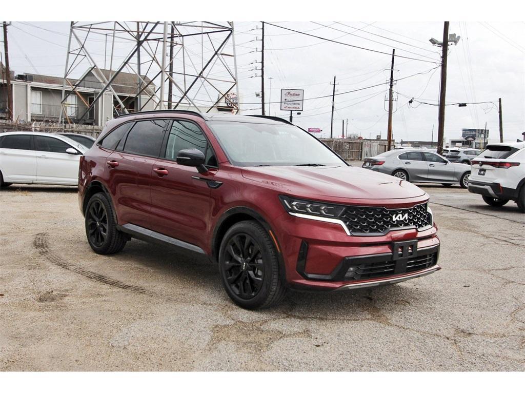 used 2022 Kia Sorento car, priced at $26,708