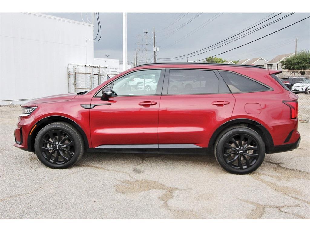 used 2022 Kia Sorento car, priced at $26,708