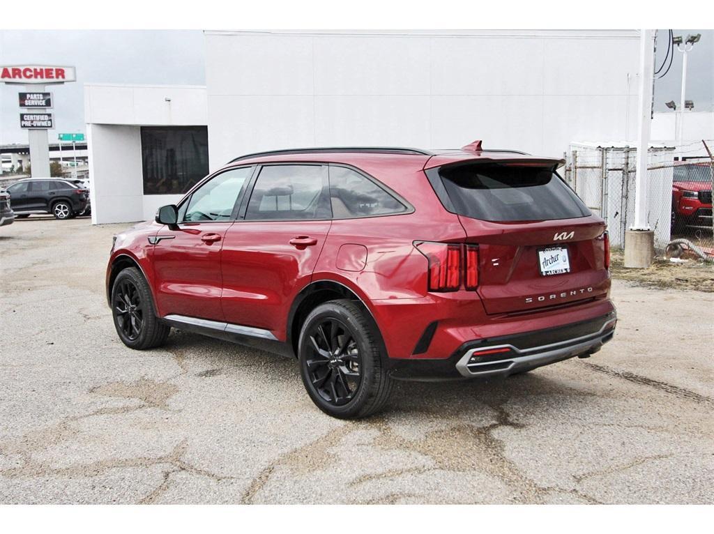 used 2022 Kia Sorento car, priced at $26,708