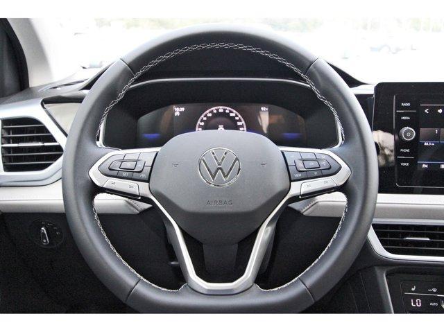 new 2025 Volkswagen Taos car, priced at $30,552