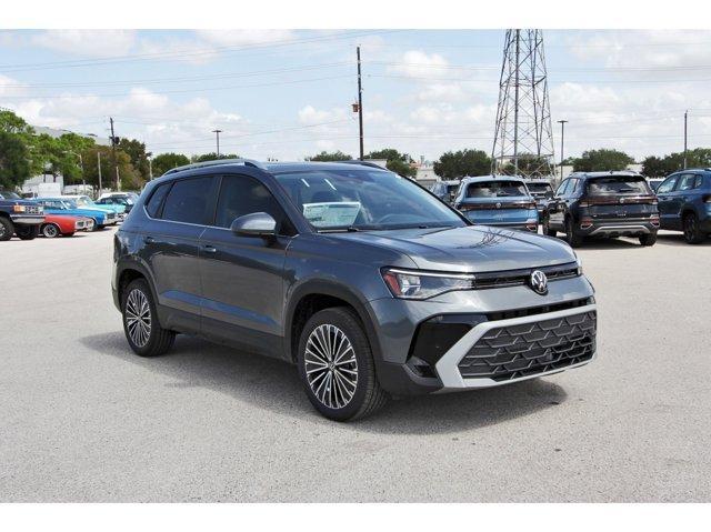 new 2025 Volkswagen Taos car, priced at $30,552
