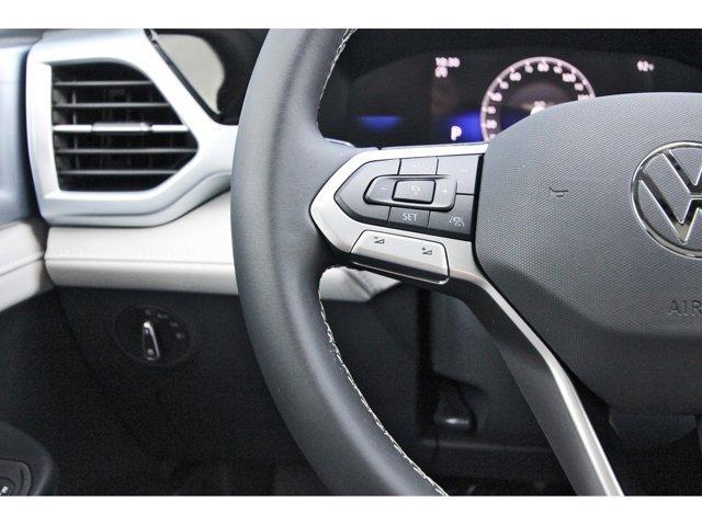 new 2025 Volkswagen Taos car, priced at $30,552