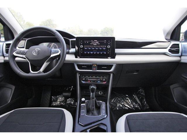 new 2025 Volkswagen Taos car, priced at $30,552