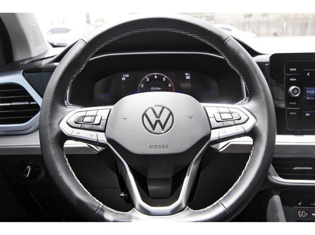 used 2025 Volkswagen Taos car, priced at $24,390