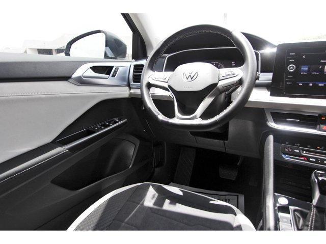 used 2025 Volkswagen Taos car, priced at $24,390