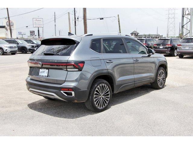 used 2025 Volkswagen Taos car, priced at $24,390