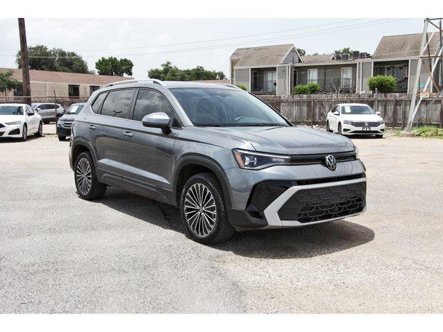 used 2025 Volkswagen Taos car, priced at $24,390