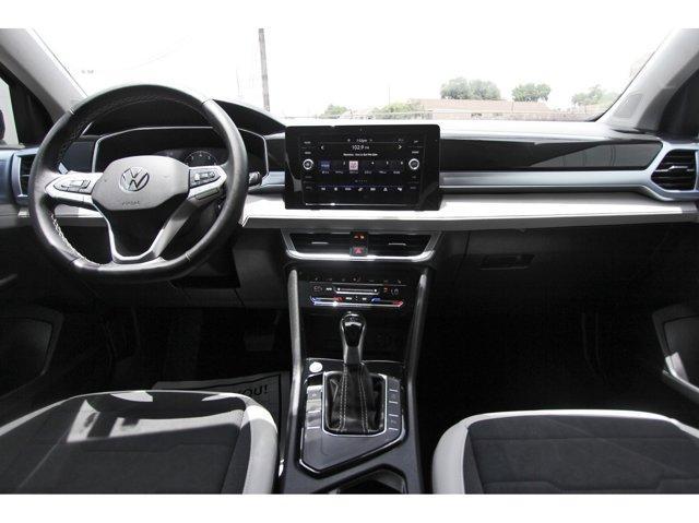 used 2025 Volkswagen Taos car, priced at $24,390