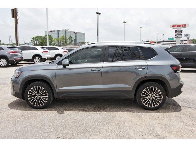 used 2025 Volkswagen Taos car, priced at $24,390