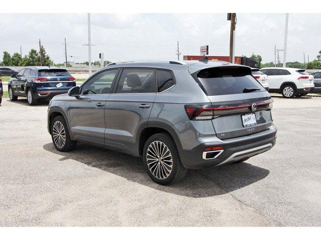 used 2025 Volkswagen Taos car, priced at $24,390