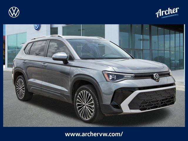 used 2025 Volkswagen Taos car, priced at $24,390