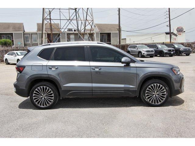 used 2025 Volkswagen Taos car, priced at $24,390