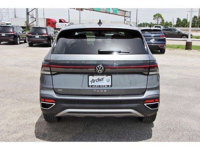 used 2025 Volkswagen Taos car, priced at $24,390