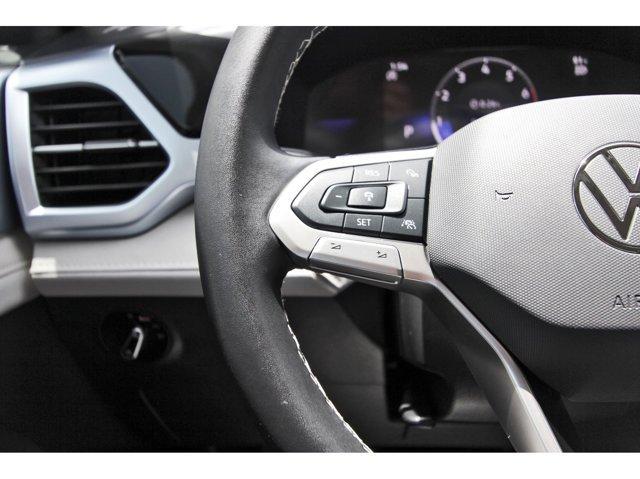 used 2025 Volkswagen Taos car, priced at $24,390