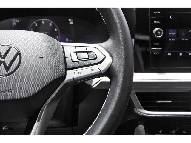 used 2025 Volkswagen Taos car, priced at $24,390