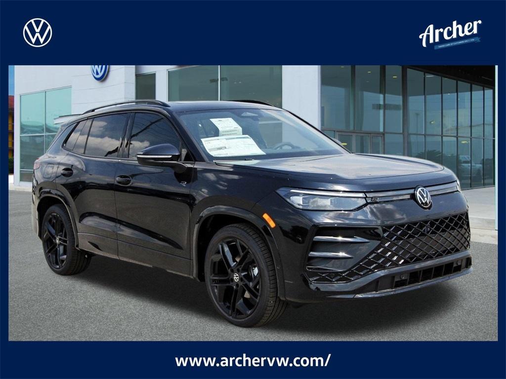 new 2025 Volkswagen Tiguan car, priced at $37,160