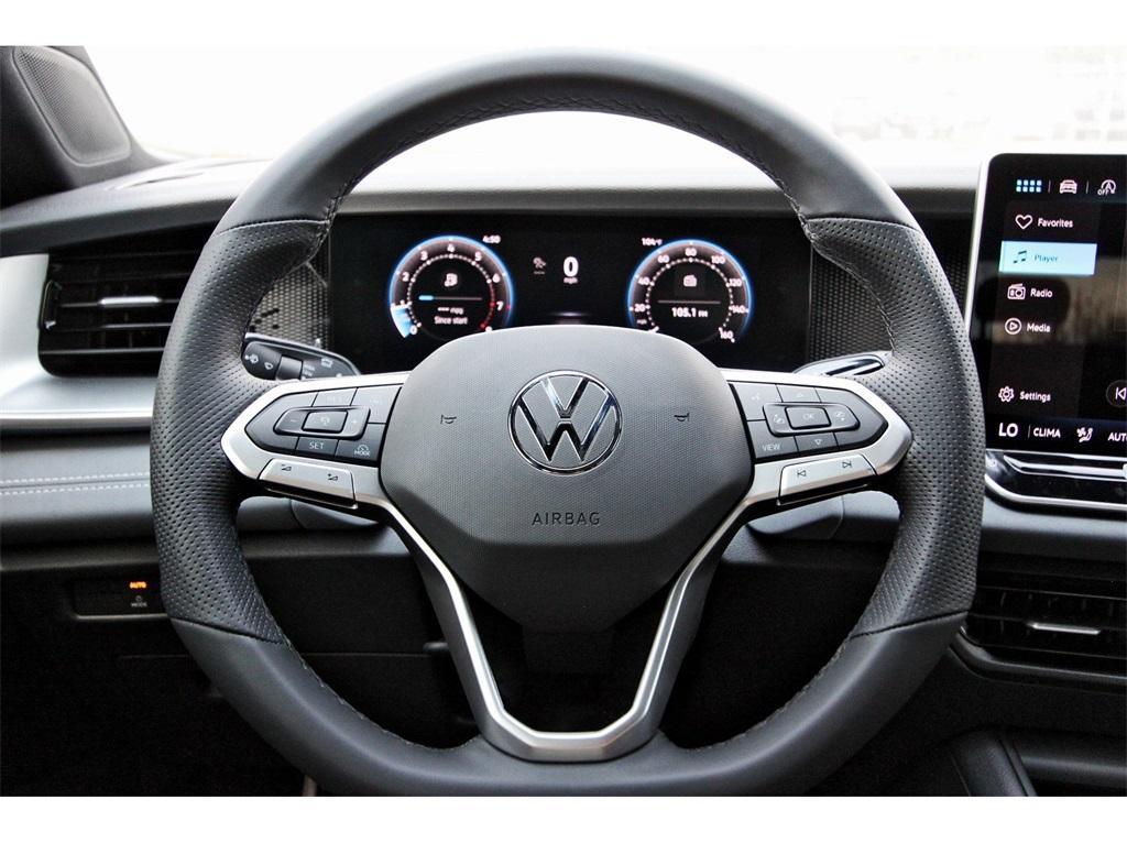 new 2025 Volkswagen Tiguan car, priced at $37,160
