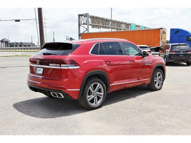 new 2024 Volkswagen Atlas Cross Sport car, priced at $44,091