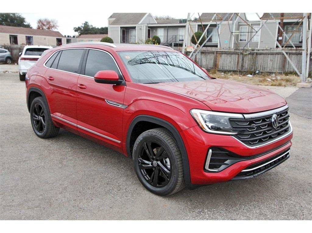 new 2024 Volkswagen Atlas Cross Sport car, priced at $46,091