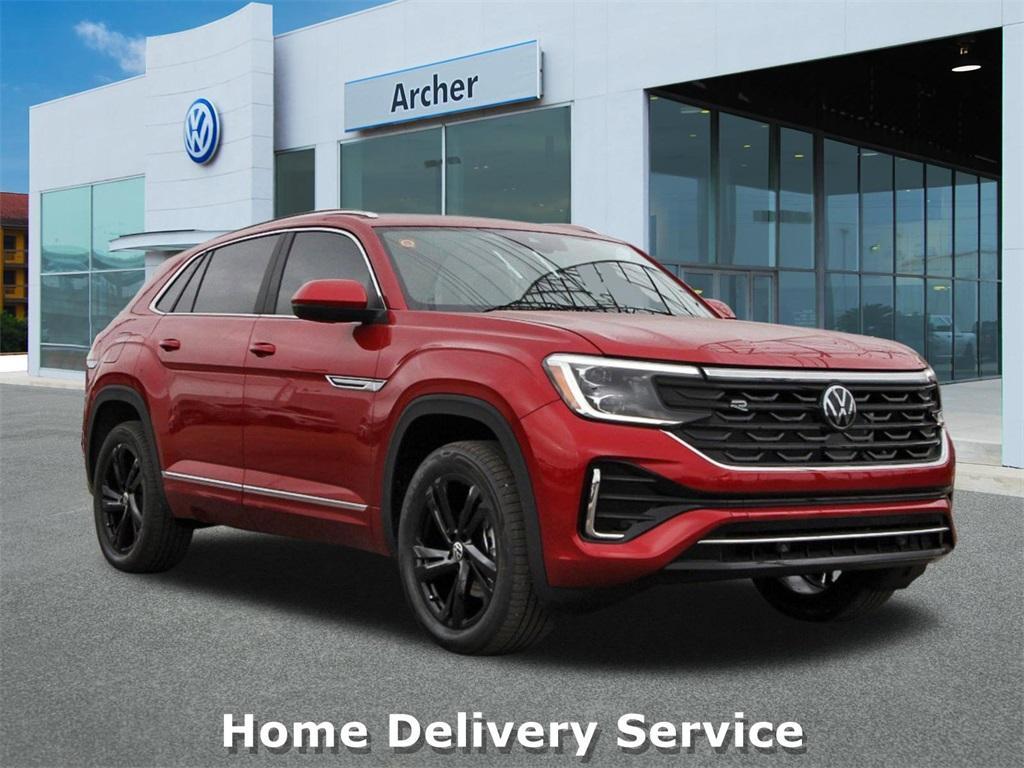 new 2024 Volkswagen Atlas Cross Sport car, priced at $46,091