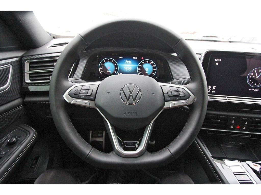 new 2024 Volkswagen Atlas Cross Sport car, priced at $46,091