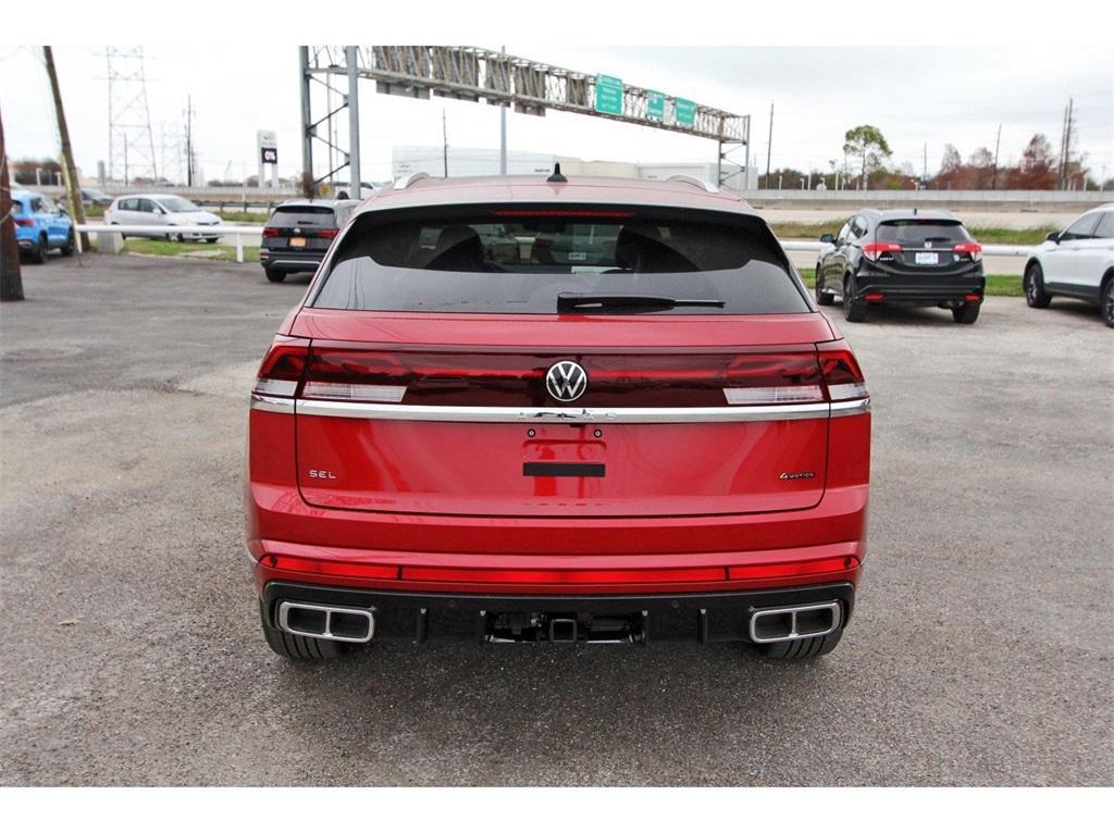 new 2024 Volkswagen Atlas Cross Sport car, priced at $46,091
