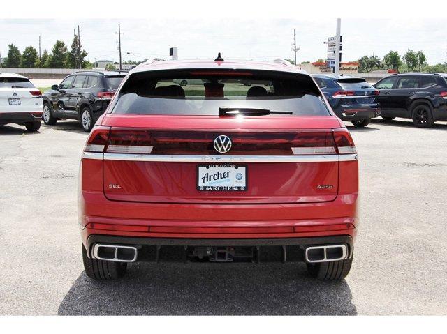 new 2024 Volkswagen Atlas Cross Sport car, priced at $44,091