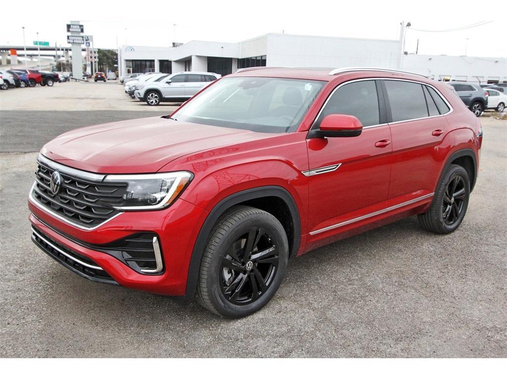 new 2024 Volkswagen Atlas Cross Sport car, priced at $46,091