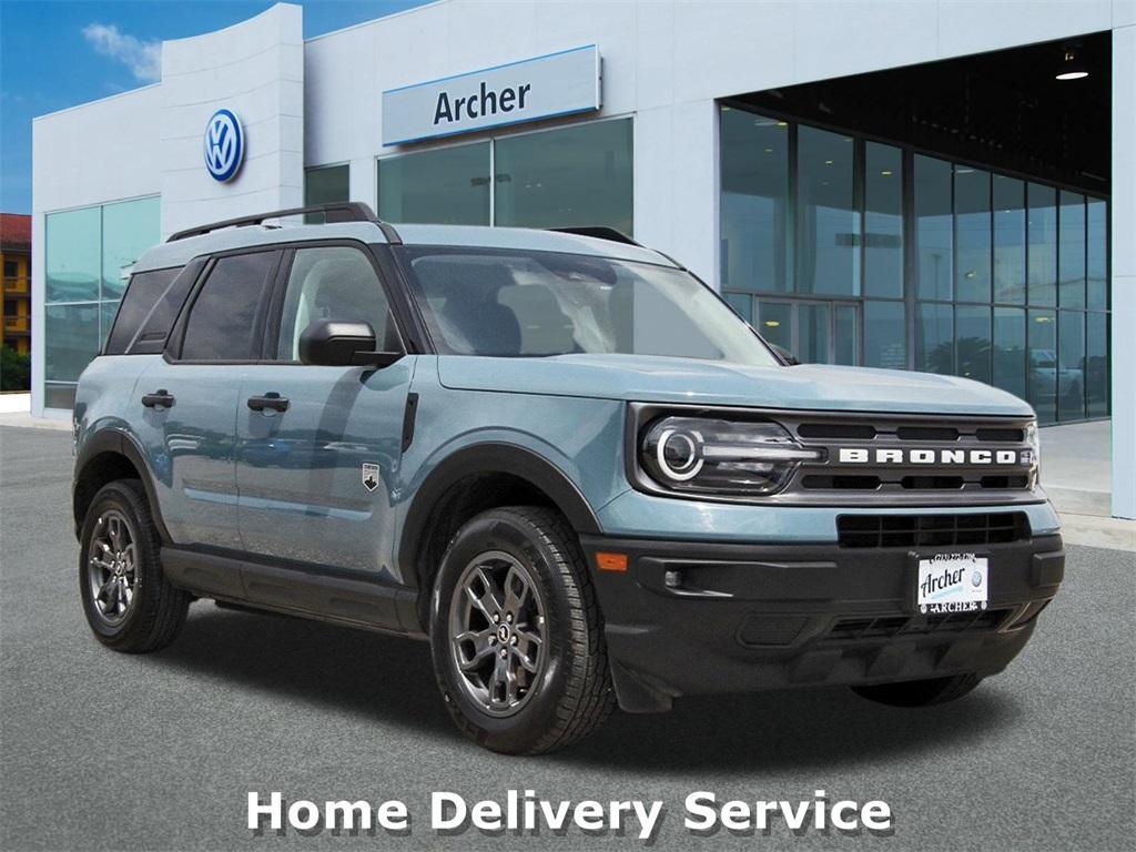 used 2022 Ford Bronco Sport car, priced at $22,801