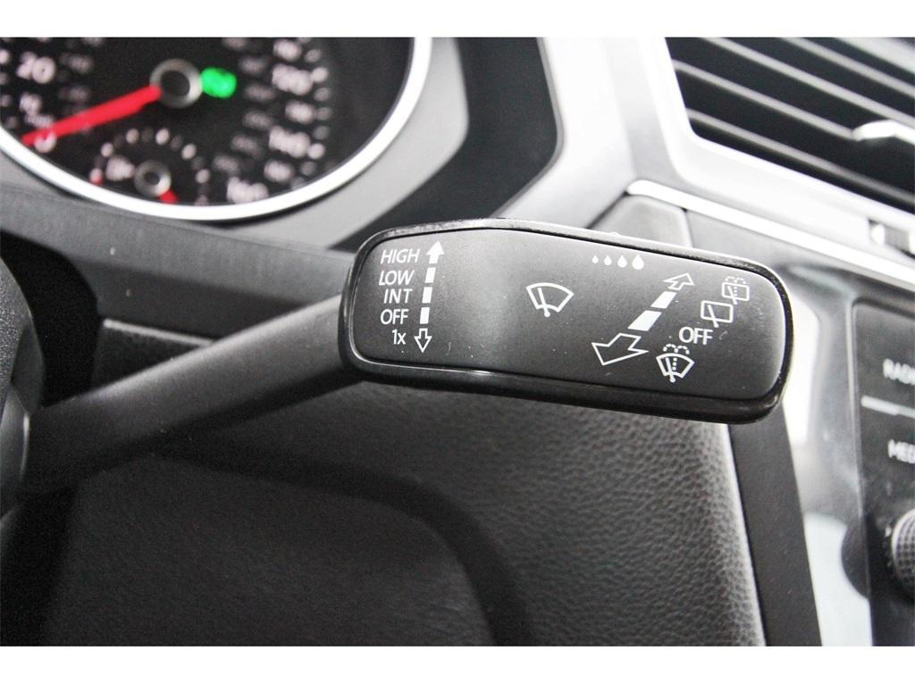 used 2021 Volkswagen Tiguan car, priced at $17,063