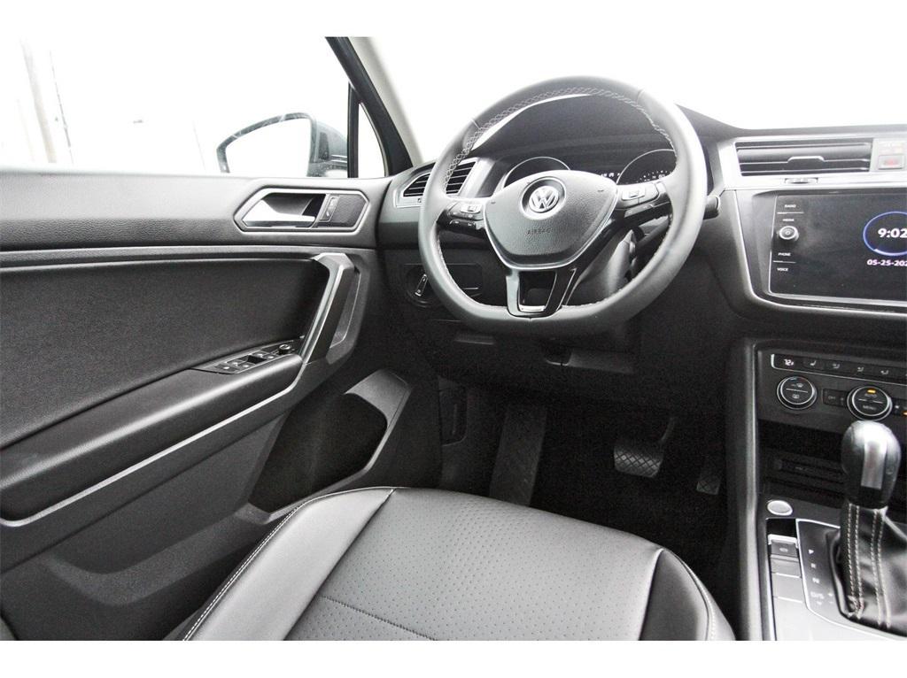 used 2021 Volkswagen Tiguan car, priced at $17,063