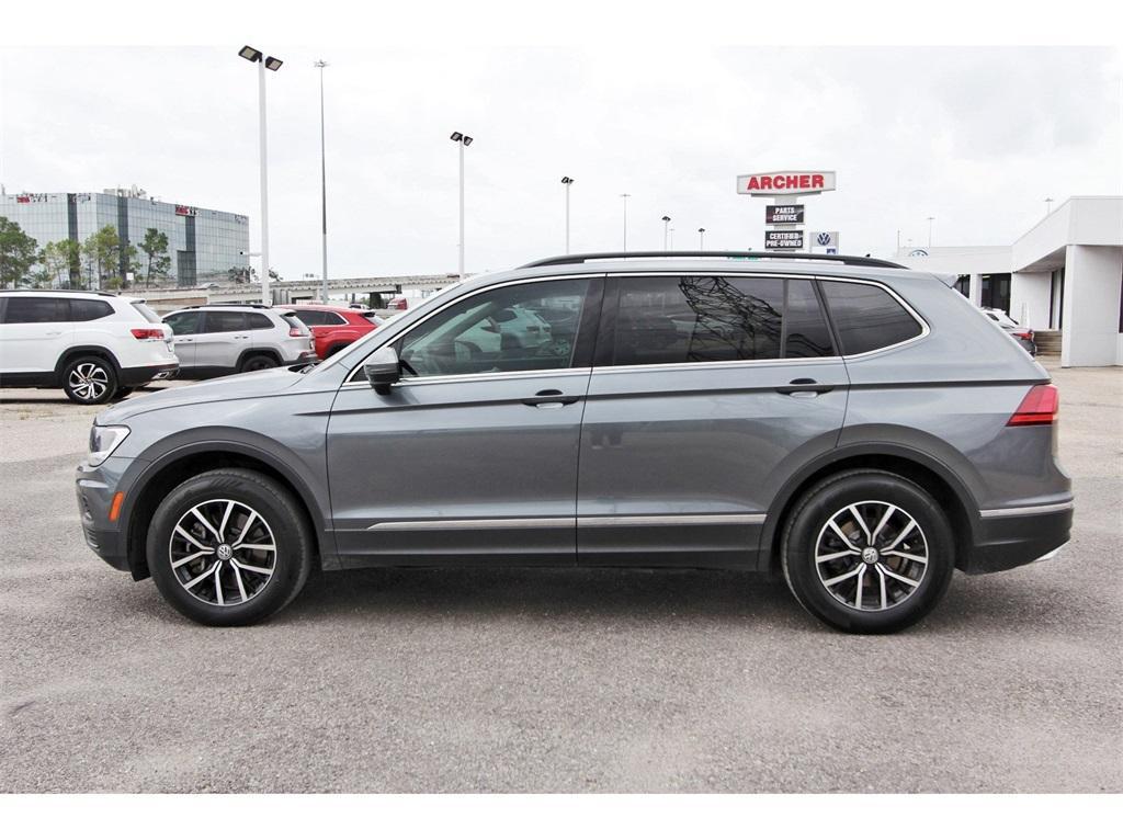 used 2021 Volkswagen Tiguan car, priced at $17,063