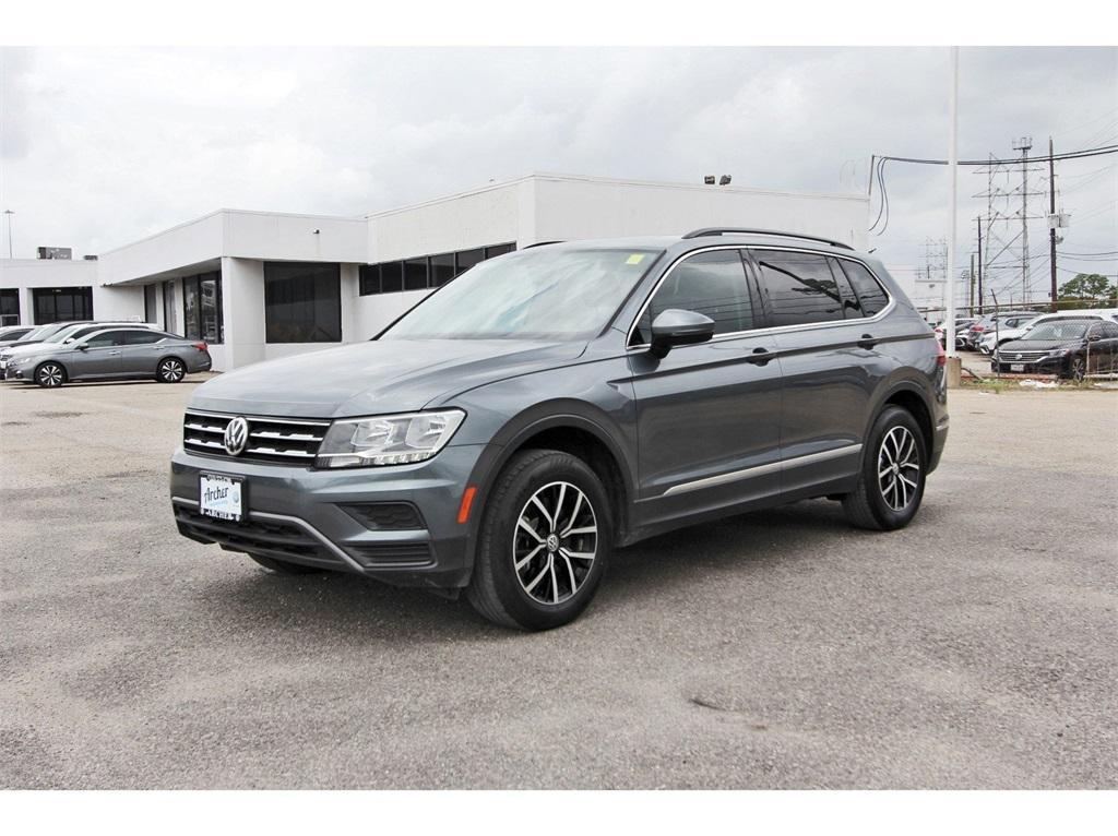 used 2021 Volkswagen Tiguan car, priced at $17,063