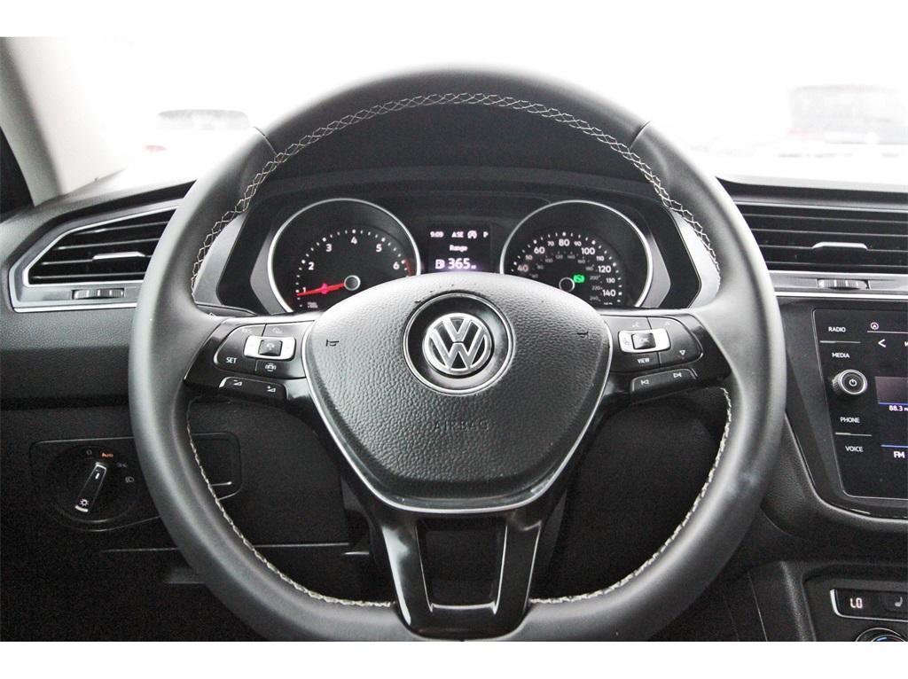 used 2021 Volkswagen Tiguan car, priced at $17,063
