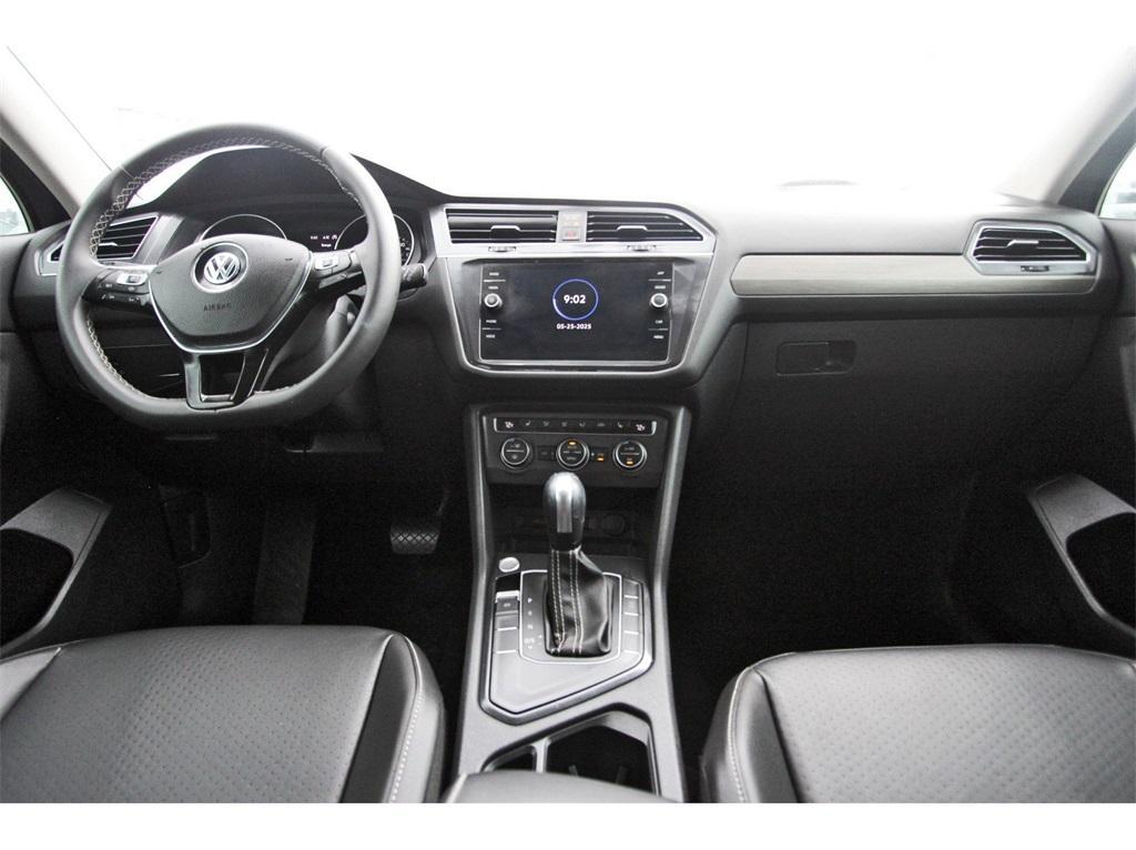 used 2021 Volkswagen Tiguan car, priced at $17,063