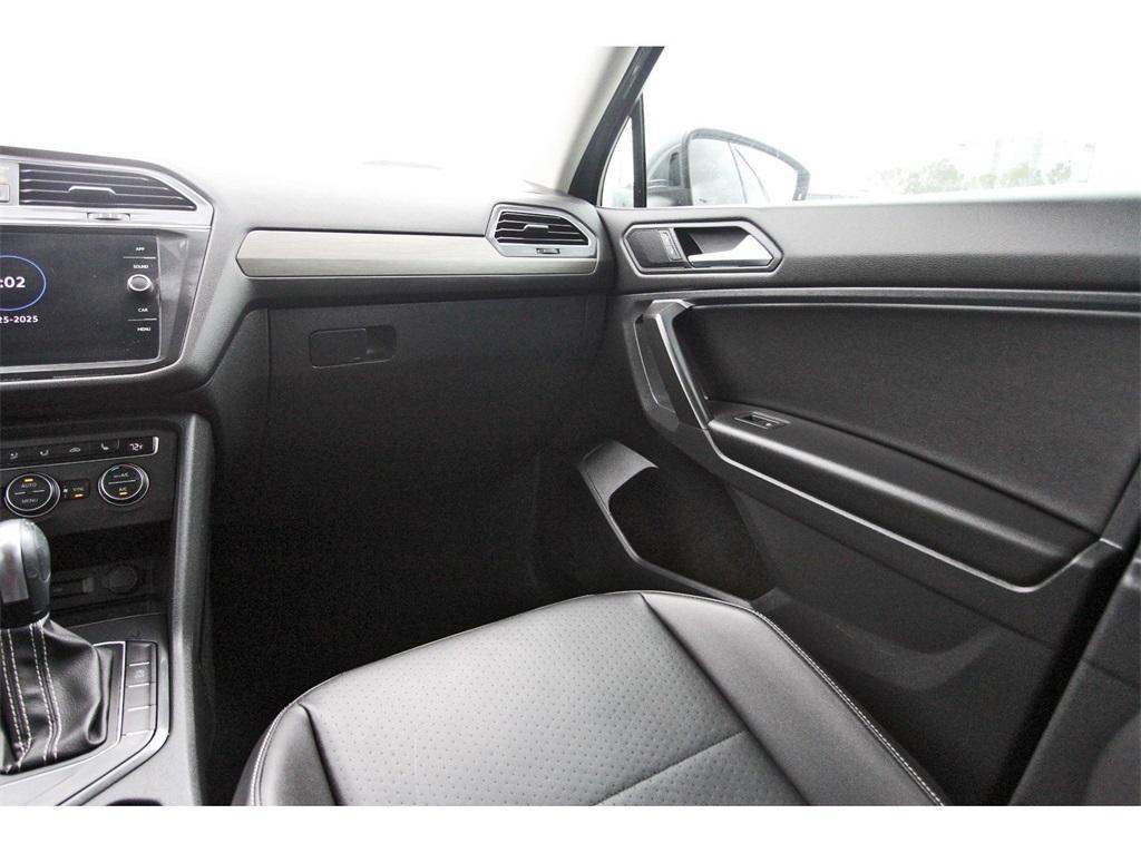 used 2021 Volkswagen Tiguan car, priced at $17,063
