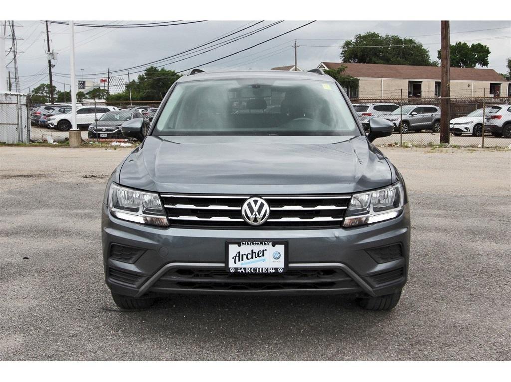 used 2021 Volkswagen Tiguan car, priced at $17,063