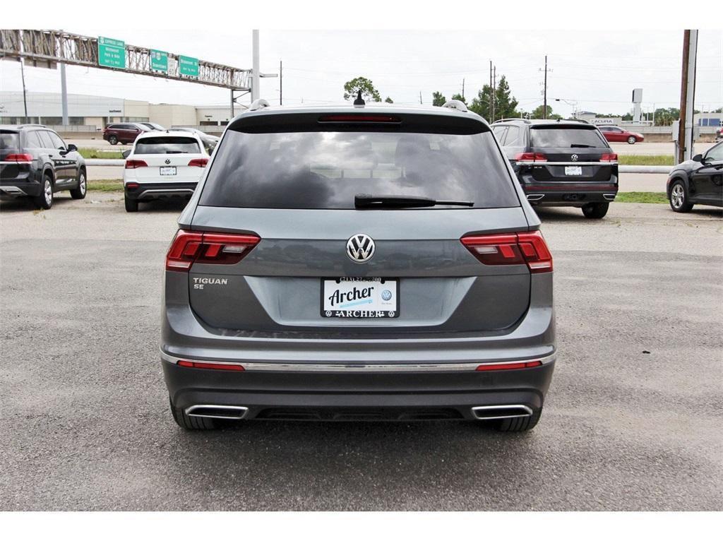 used 2021 Volkswagen Tiguan car, priced at $17,063