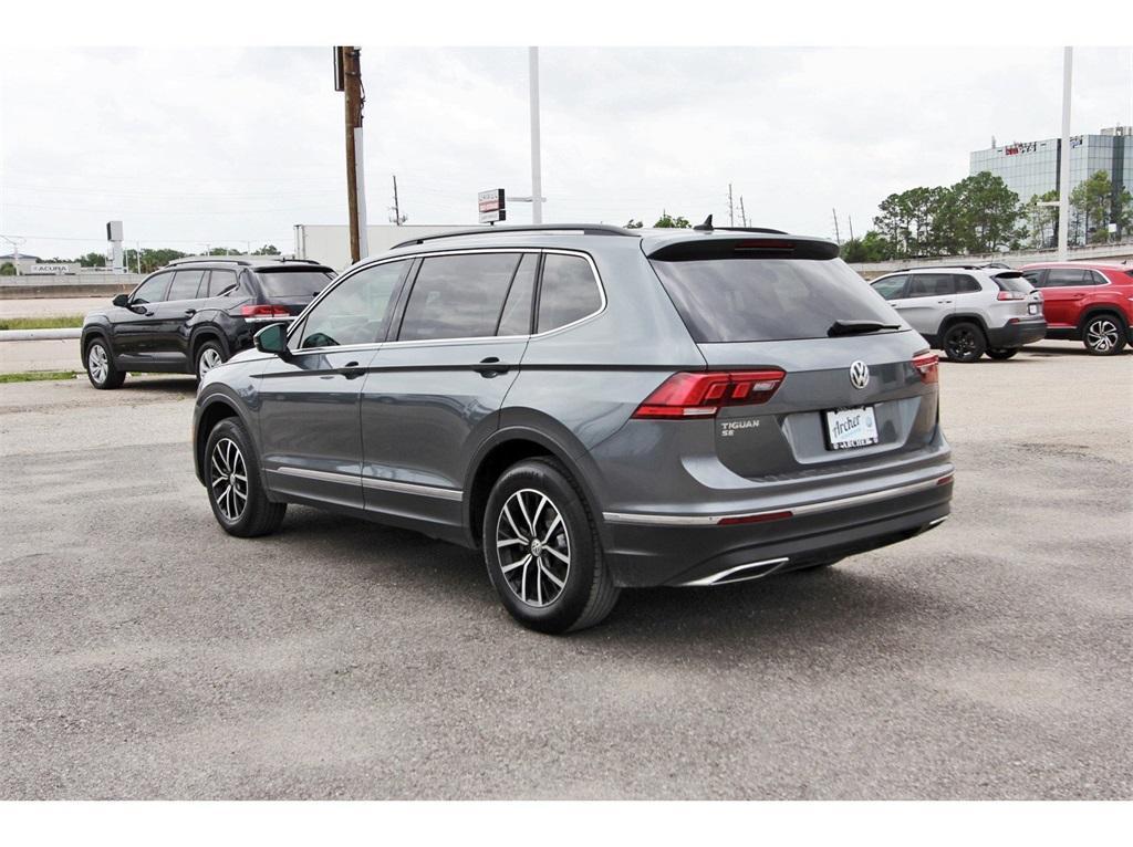 used 2021 Volkswagen Tiguan car, priced at $17,063