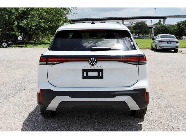 new 2025 Volkswagen Tiguan car, priced at $30,515