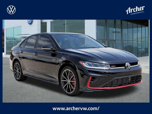 new 2025 Volkswagen Jetta GLI car, priced at $33,317