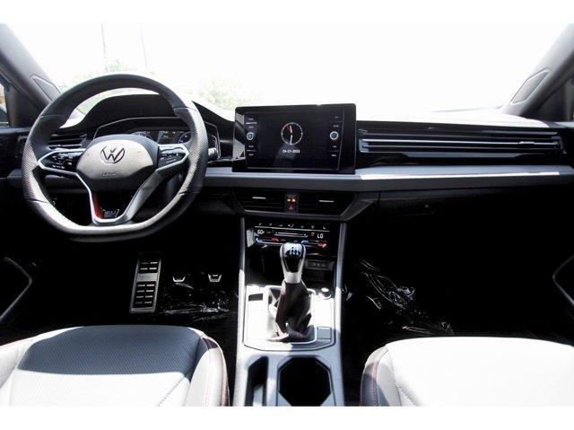 new 2025 Volkswagen Jetta GLI car, priced at $33,317