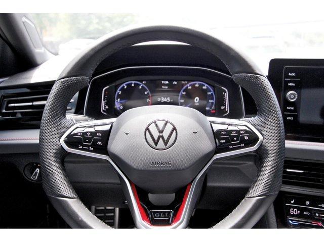 new 2025 Volkswagen Jetta GLI car, priced at $33,317