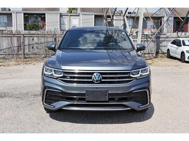 used 2022 Volkswagen Tiguan car, priced at $25,480