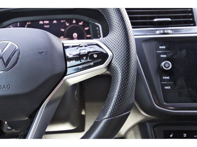 used 2022 Volkswagen Tiguan car, priced at $25,480