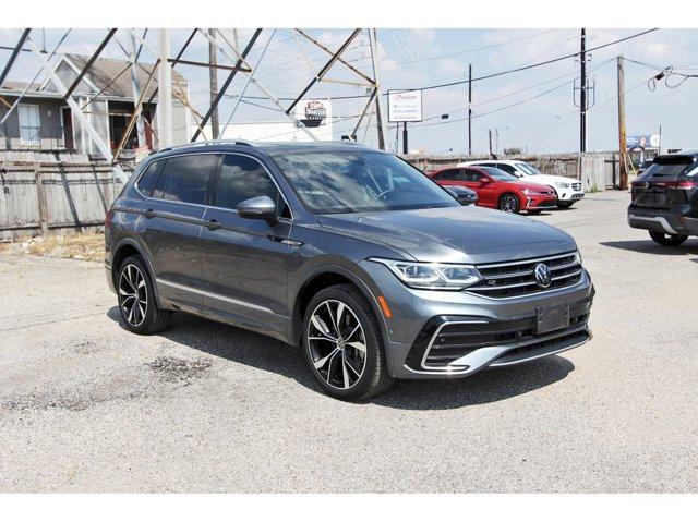 used 2022 Volkswagen Tiguan car, priced at $25,480