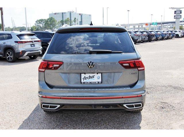 used 2022 Volkswagen Tiguan car, priced at $25,480